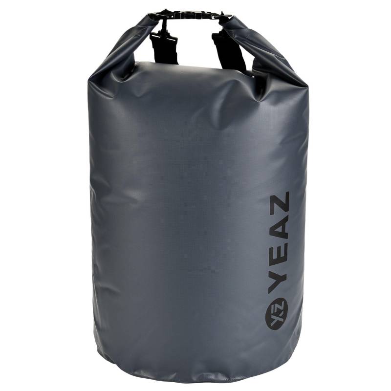 Isar Wasserfester Packsack 40l Herren Schwarz ONE SIZE von YEAZ