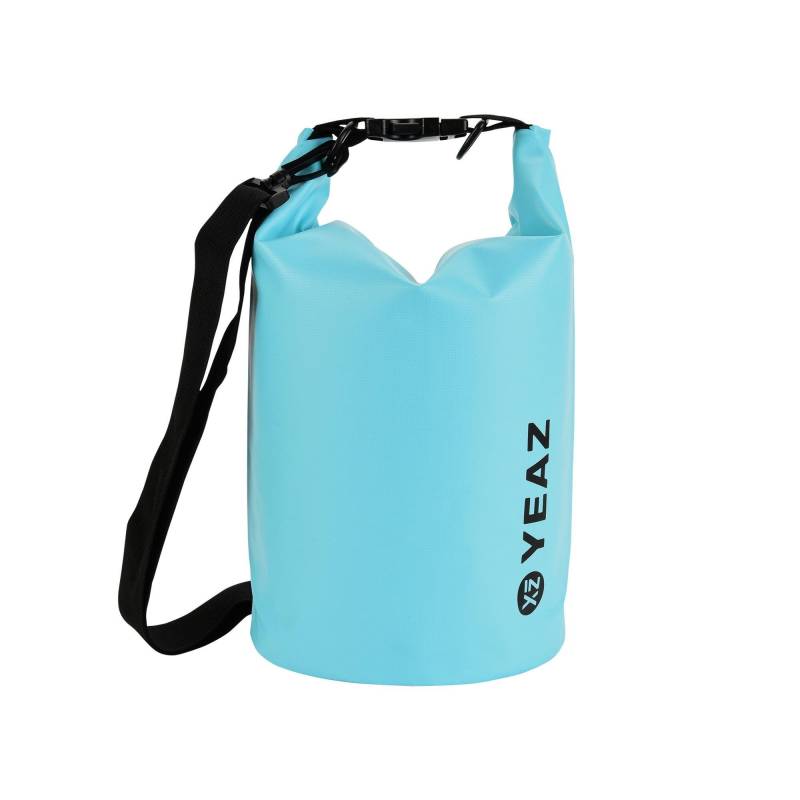 YEAZ - ISAR Wasserfester Packsack 5 L, für Herren, Hellblau, One Size von YEAZ