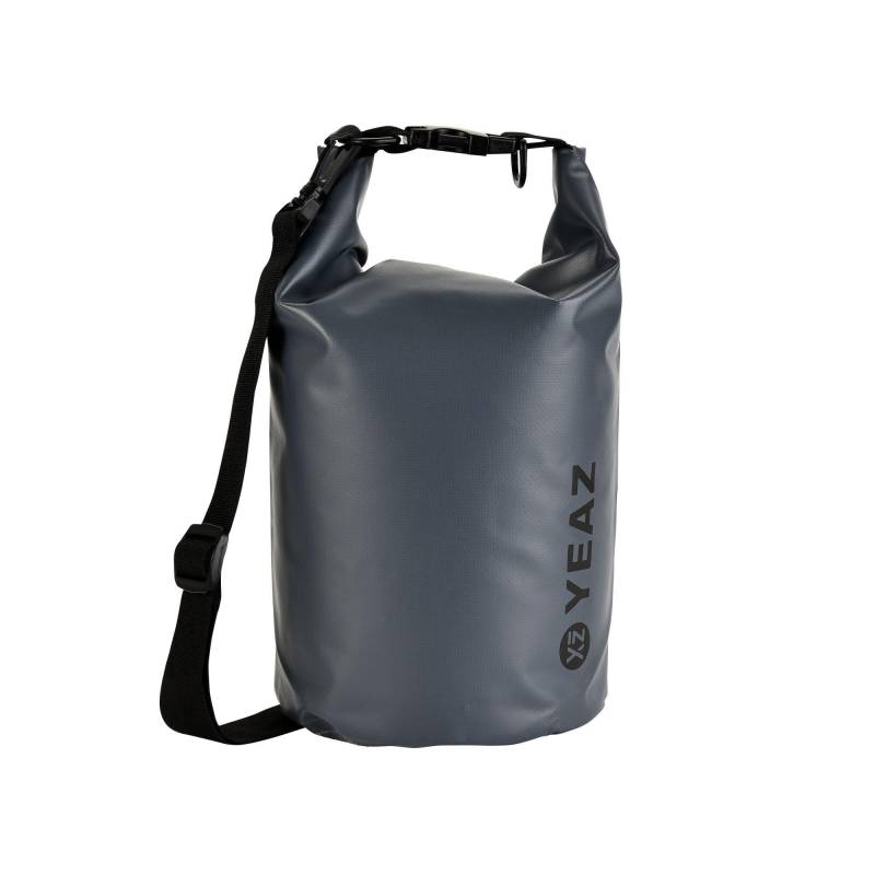 Isar Wasserfester Packsack 5 L Herren Schwarz ONE SIZE von YEAZ