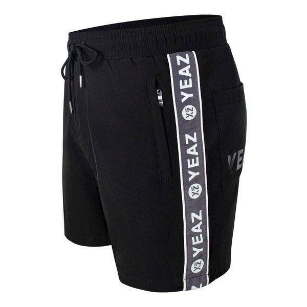 Seabeat Badeshorts Herren Schwarz M von YEAZ