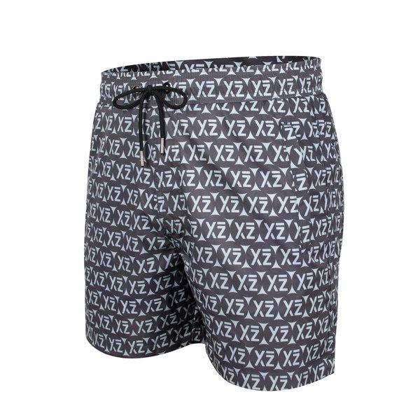 YEAZ - SEASHEY Badeshorts, für Herren, Blau Bedruckt, Größe XXL von YEAZ