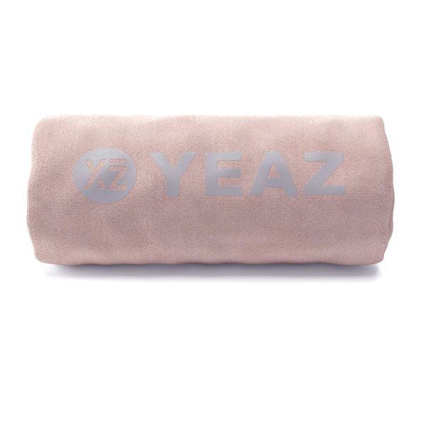 Soul Mate Yoga Handtuch - Shy Blush Unisex Beige ONE SIZE von YEAZ