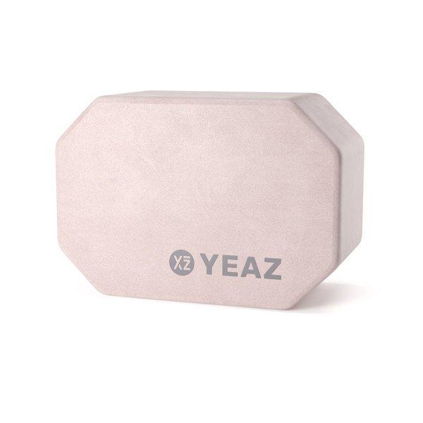 Spirit Yoga Block - Shy Blush Unisex Beige ONE SIZE von YEAZ