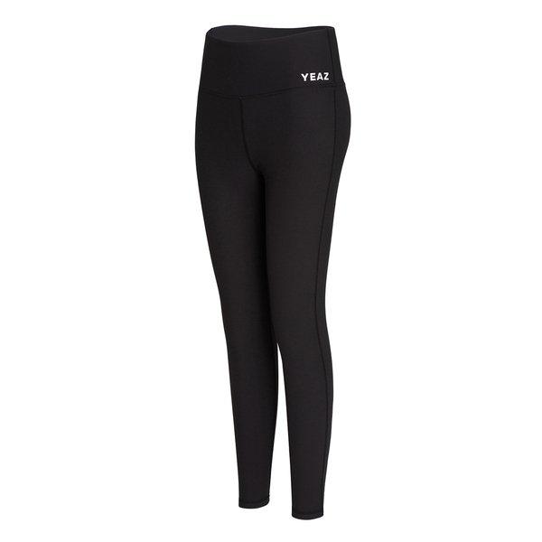 Vibrant Leggings Damen Schwarz XL von YEAZ