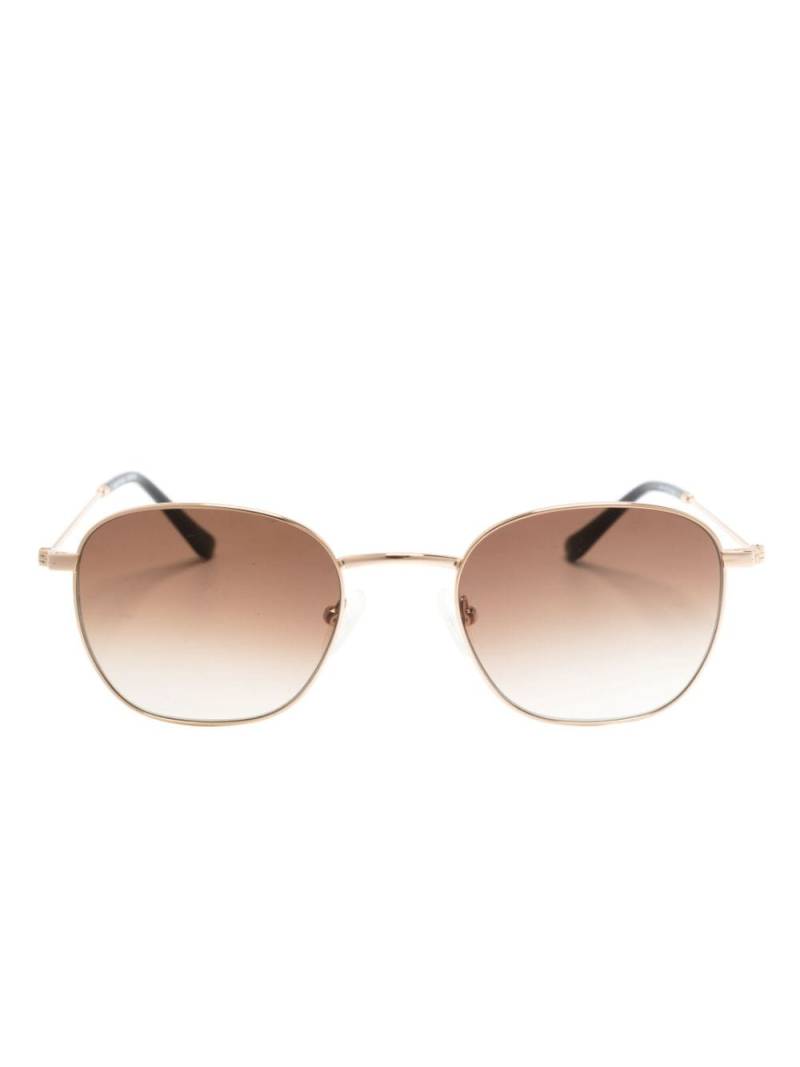 YMC Ash round-frame sunglasses - Gold von YMC