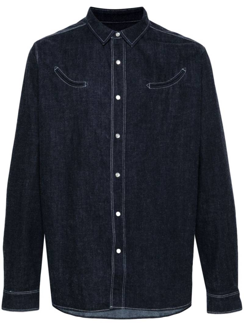 YMC Billy Bob shirt - Blue von YMC