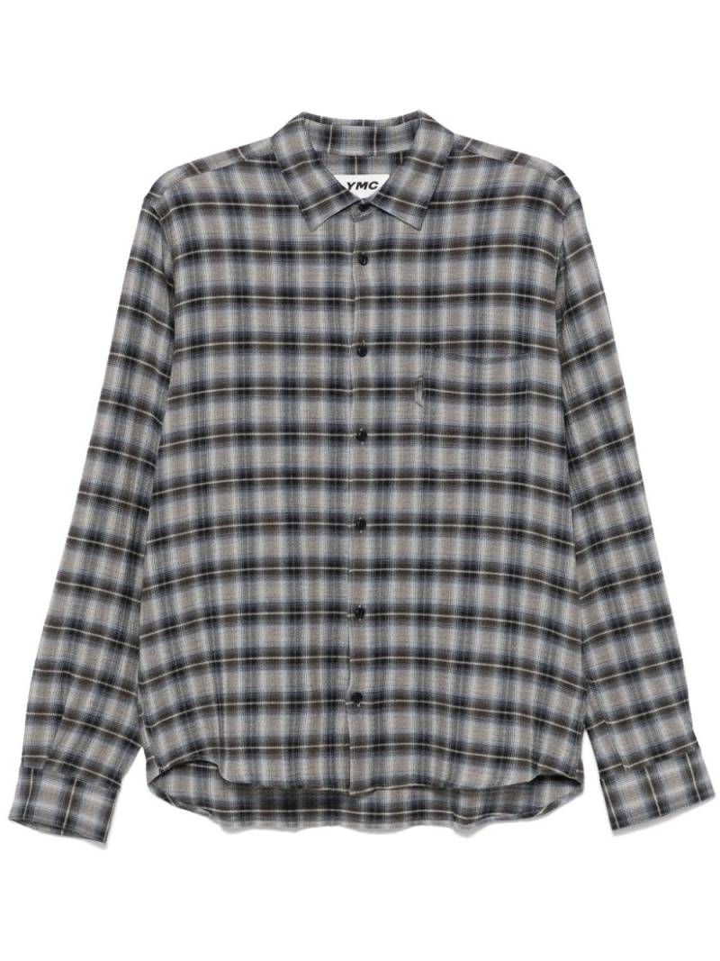 YMC Curtis shirt - Blue von YMC