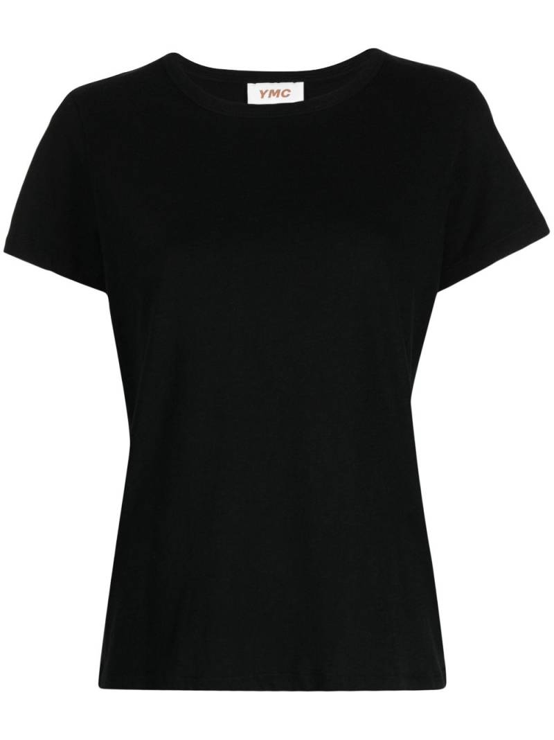 YMC Day crew-neck T-shirt - Black von YMC