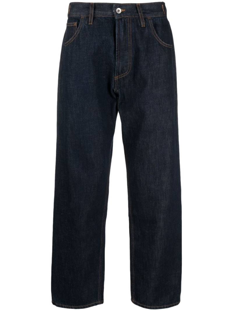 YMC Earth Bez loose-fit jeans - Blue von YMC