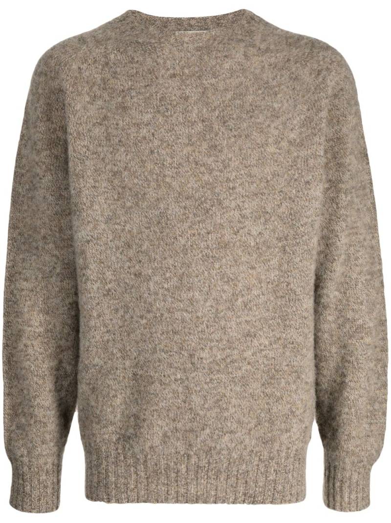 YMC Earth Jets knit jumper - Brown von YMC