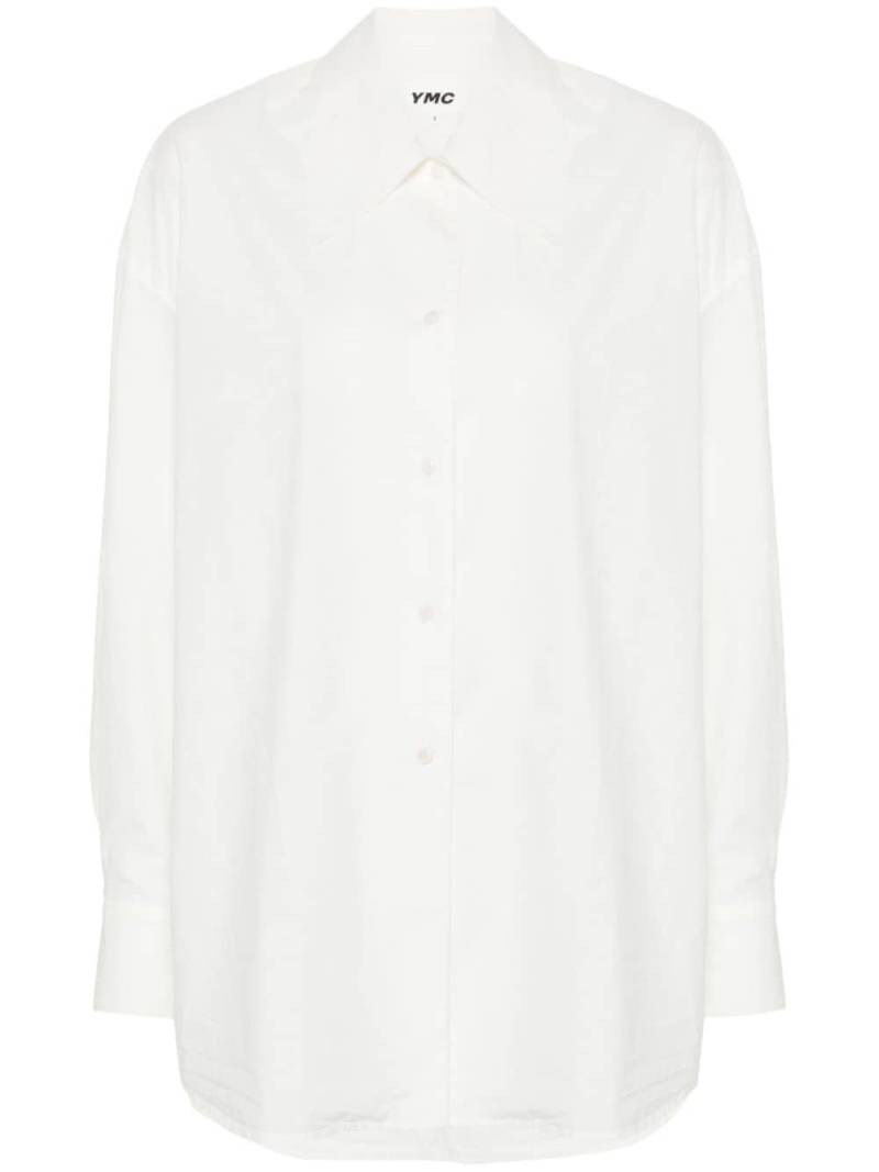 YMC Lena cotton shirt - White von YMC