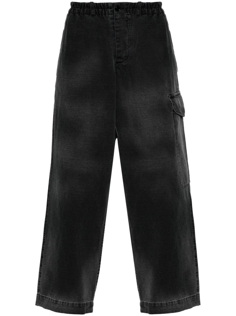 YMC Military tapered jeans - Black von YMC