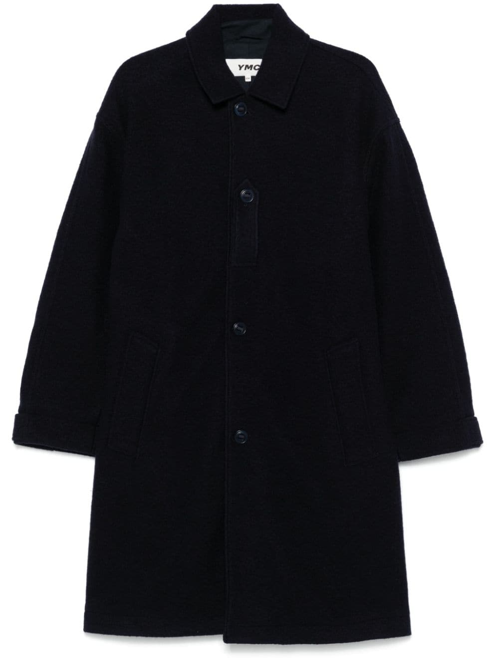 YMC Sgt Rock Coat - Blue von YMC