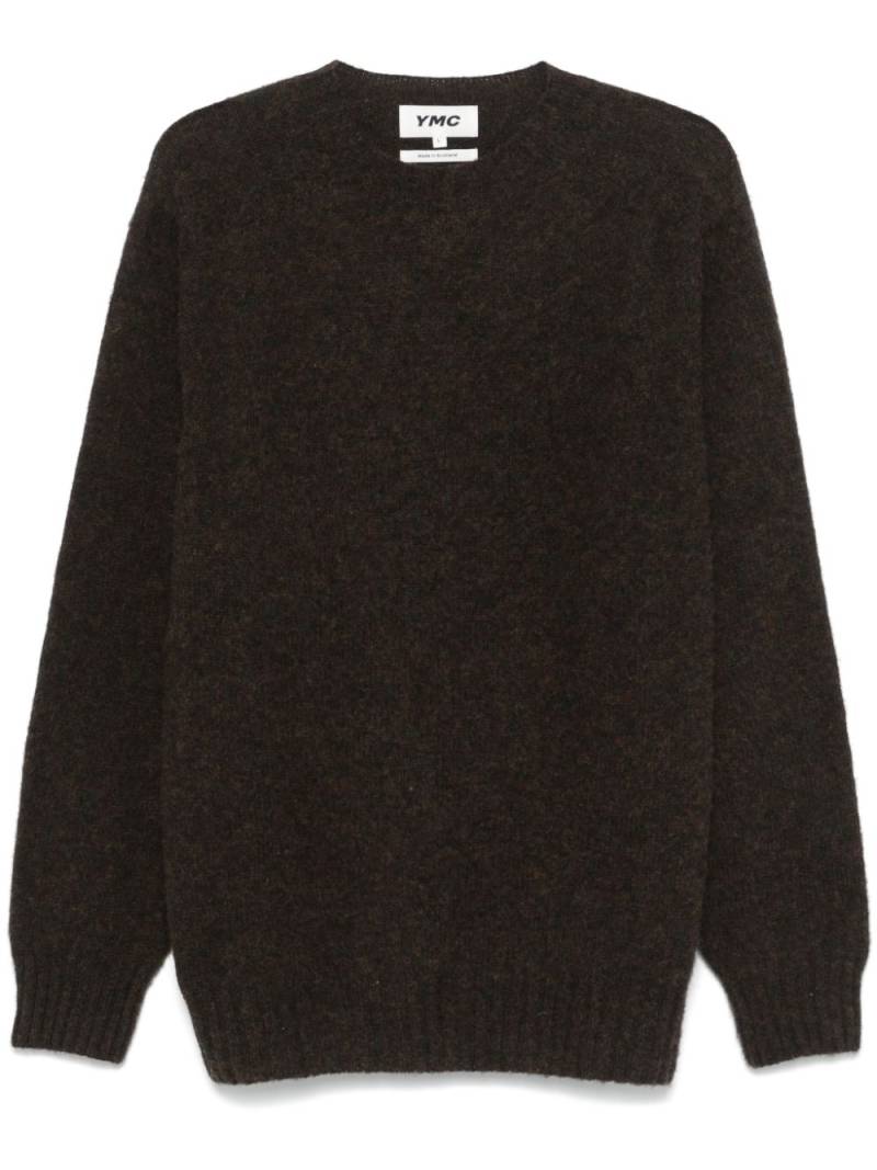 YMC Suedehead jumper - Brown von YMC