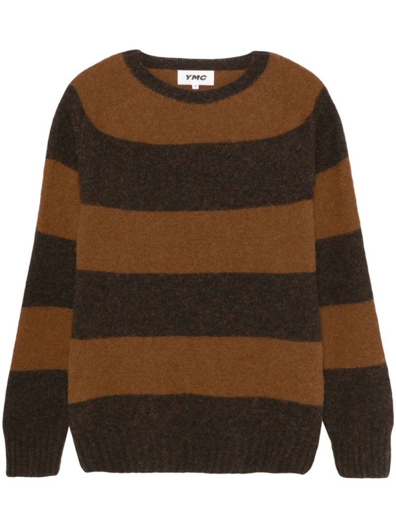 YMC Suedehead jumper - Brown von YMC