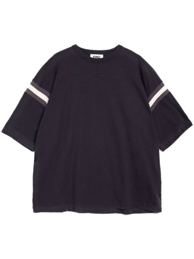 YMC Triple Skate T-shirt - Black von YMC