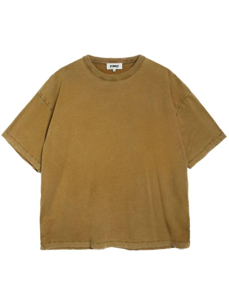 YMC Triple T-shirt - Green von YMC