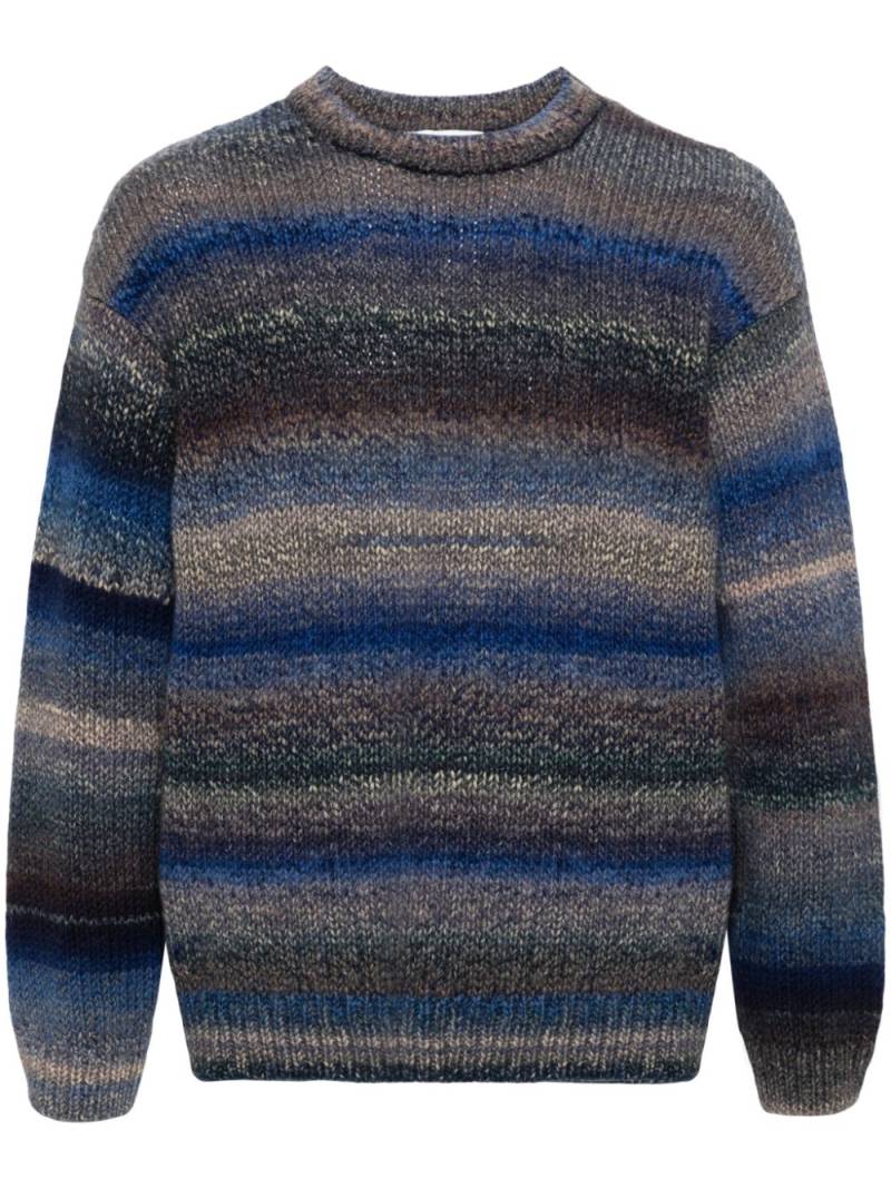 YMC Undertones jumper - Blue von YMC