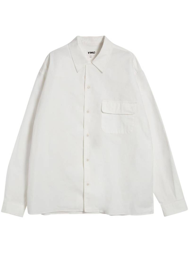 YMC Wray shirt - White von YMC