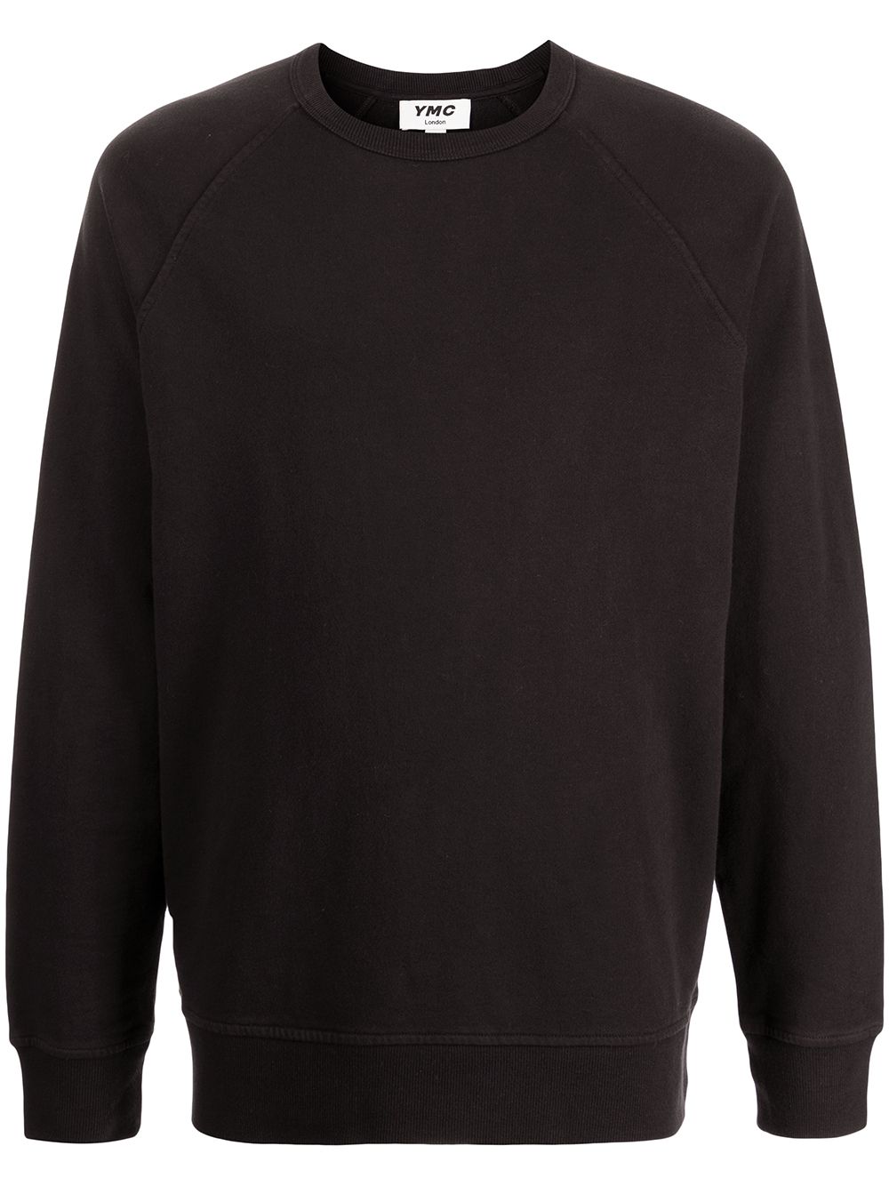 YMC crew neck knitted jumper - Black von YMC