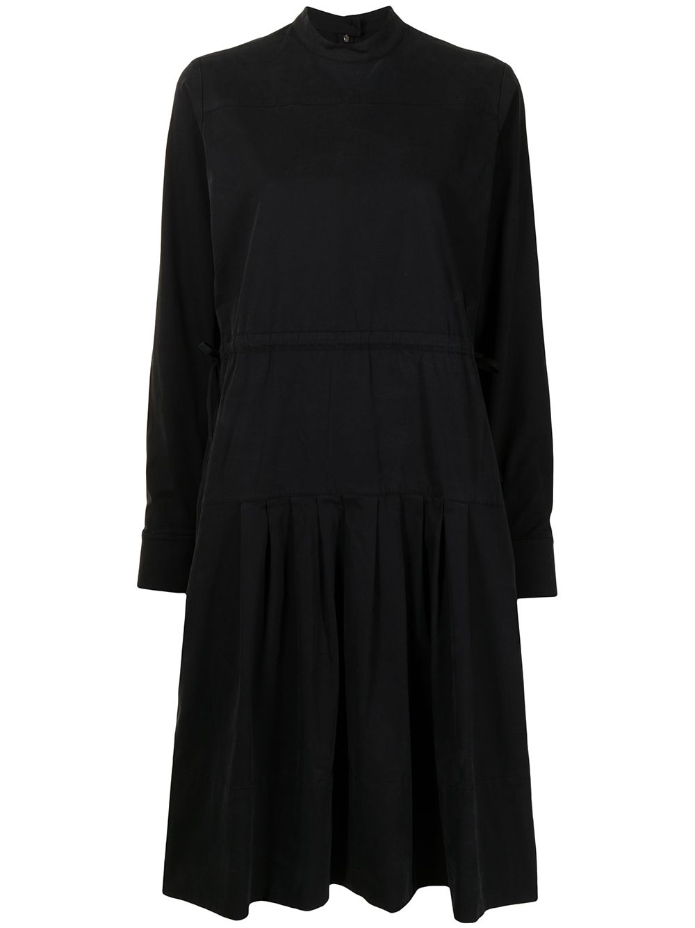 YMC drawstring-waist dress - Black von YMC