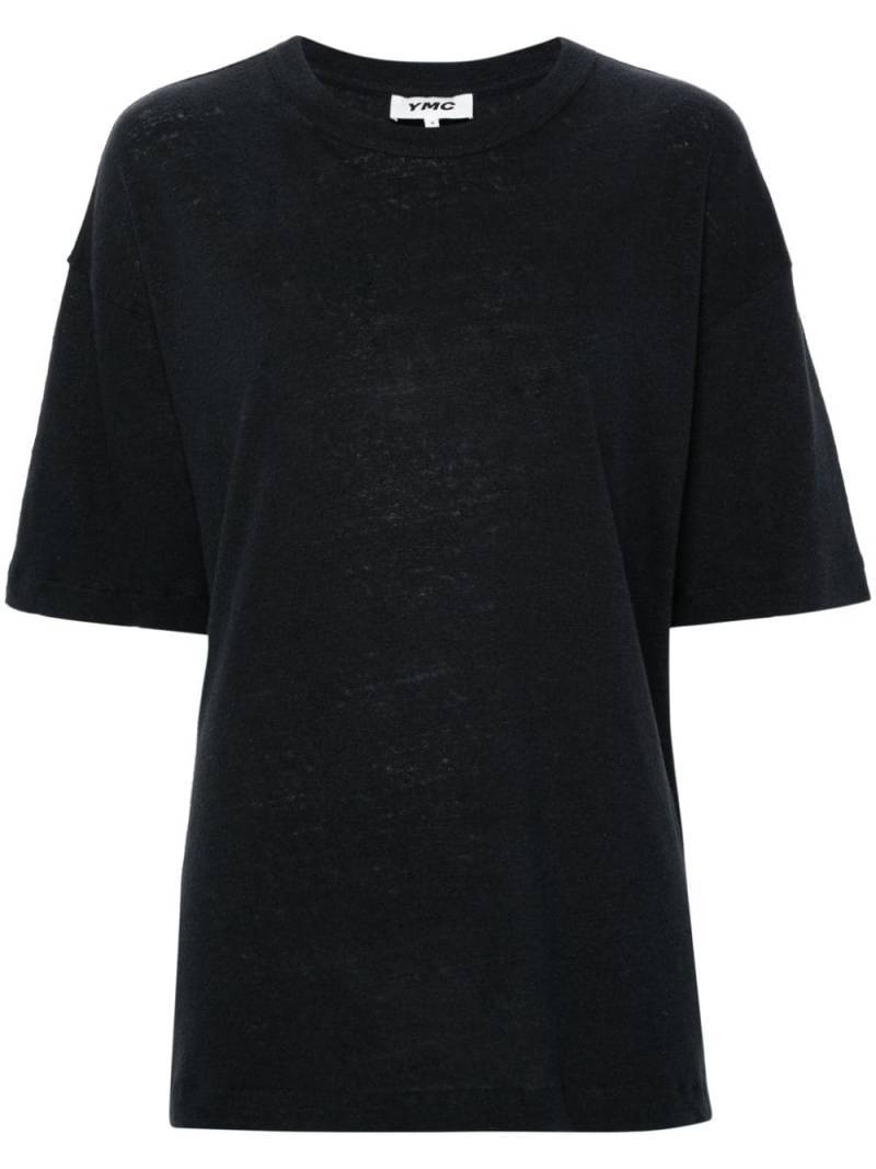 YMC round-neck T-shirt - Black von YMC