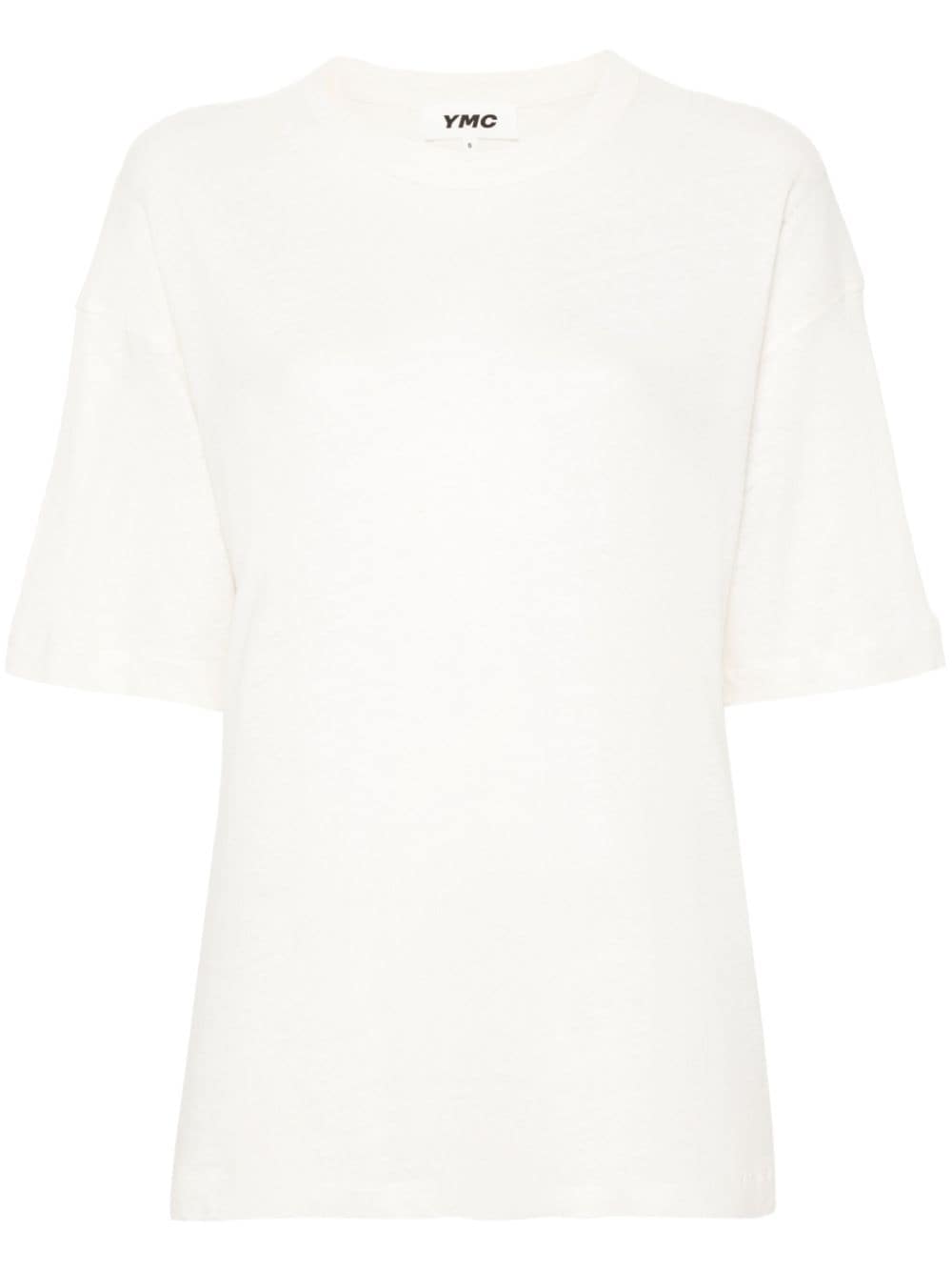 YMC round-neck T-shirt - White von YMC