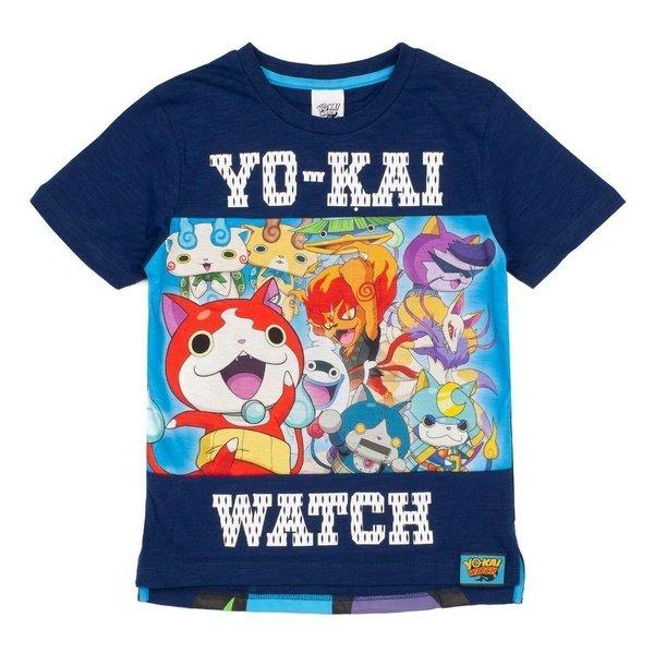 Tshirt Jungen Marine 128 von YO-KAI WATCH