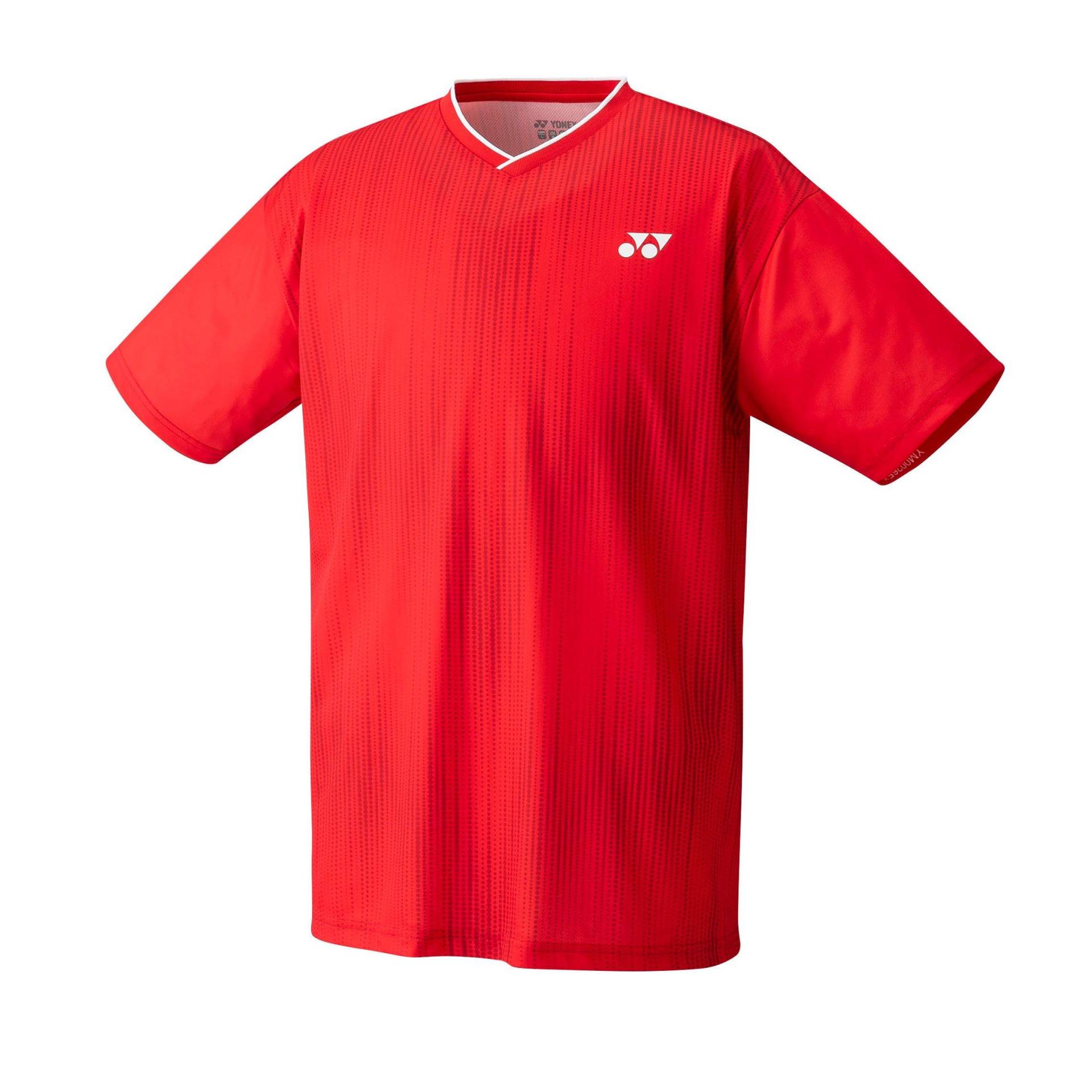 YONEX - T-Shirt Rundhalsausschnitt  rub, für Herren, Größe S von YONEX