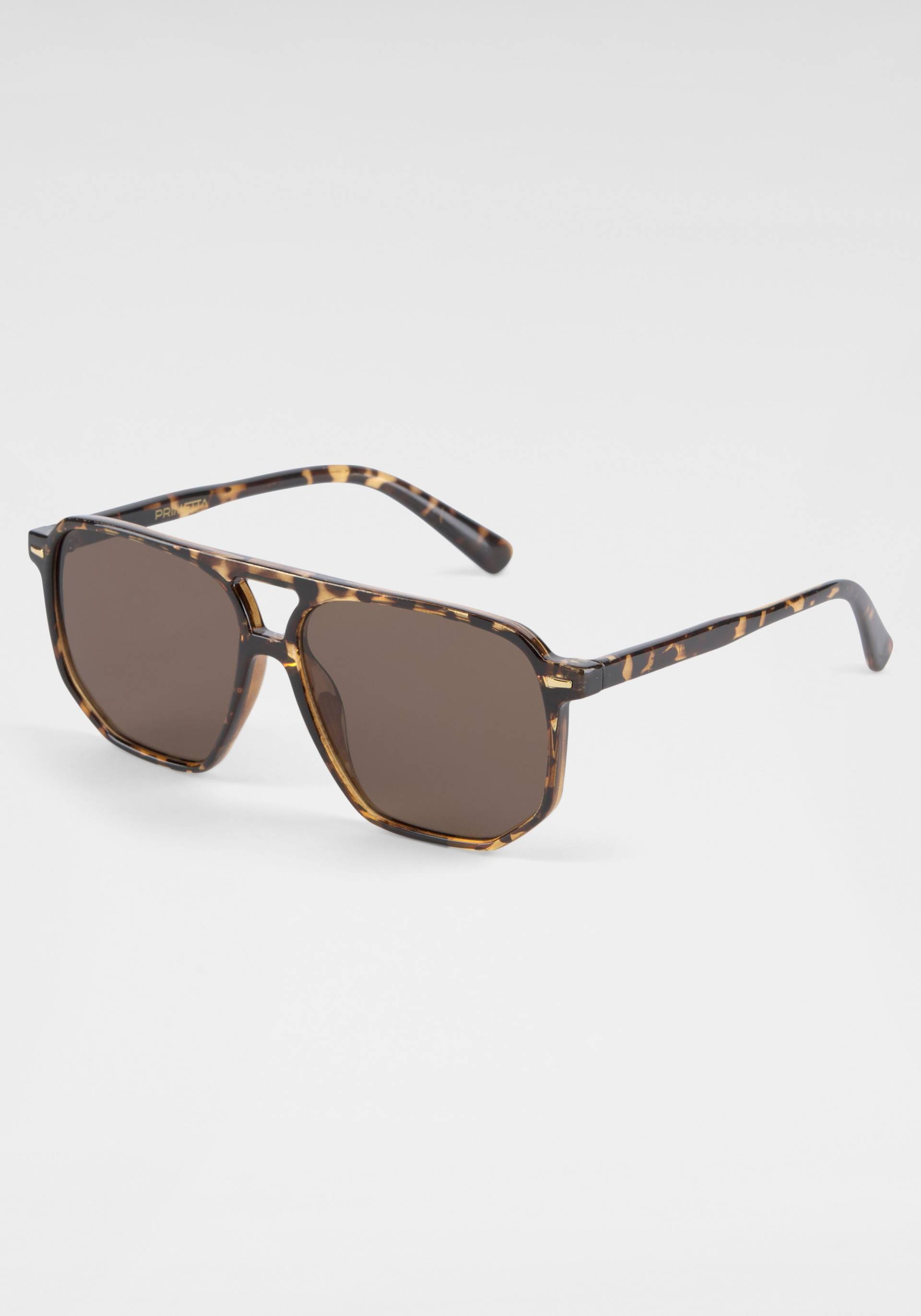 YOUNG SPIRIT LONDON Eyewear Sonnenbrille, Trendige Vollrand-Sonnenbrille von YOUNG SPIRIT LONDON Eyewear