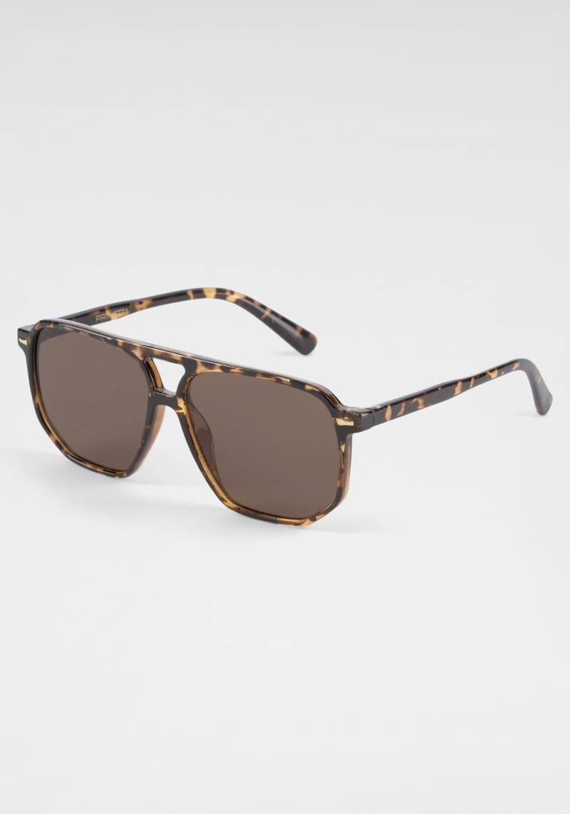 YOUNG SPIRIT LONDON Eyewear Sonnenbrille, Trendige Vollrand-Sonnenbrille von YOUNG SPIRIT LONDON Eyewear