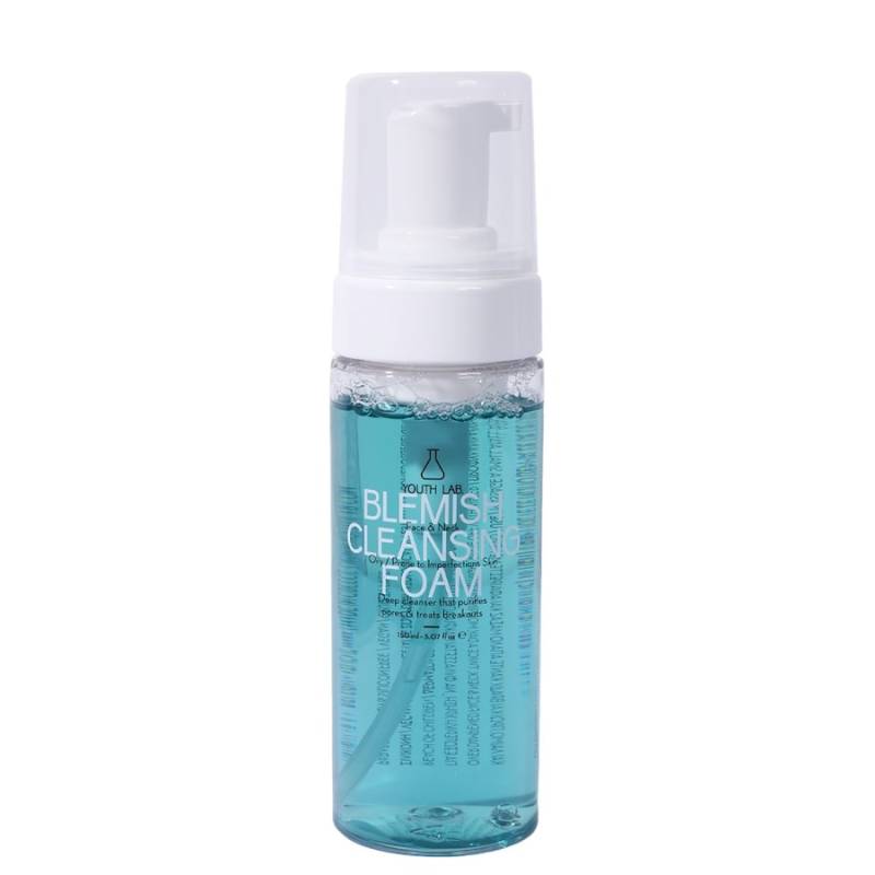 YOUTH LAB.  YOUTH LAB. Blemish Cleansing Foam reinigungsschaum 150.0 ml von YOUTH LAB.