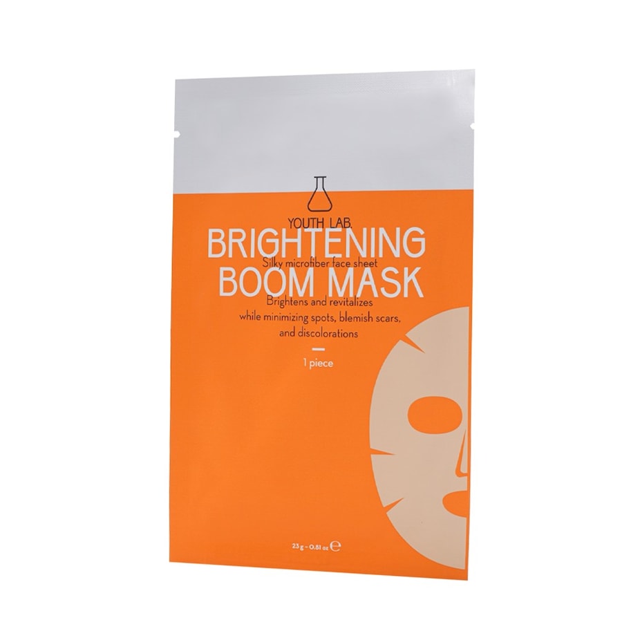 YOUTH LAB.  YOUTH LAB. Brightening Boom Mask feuchtigkeitsmaske 1.0 pieces von YOUTH LAB.