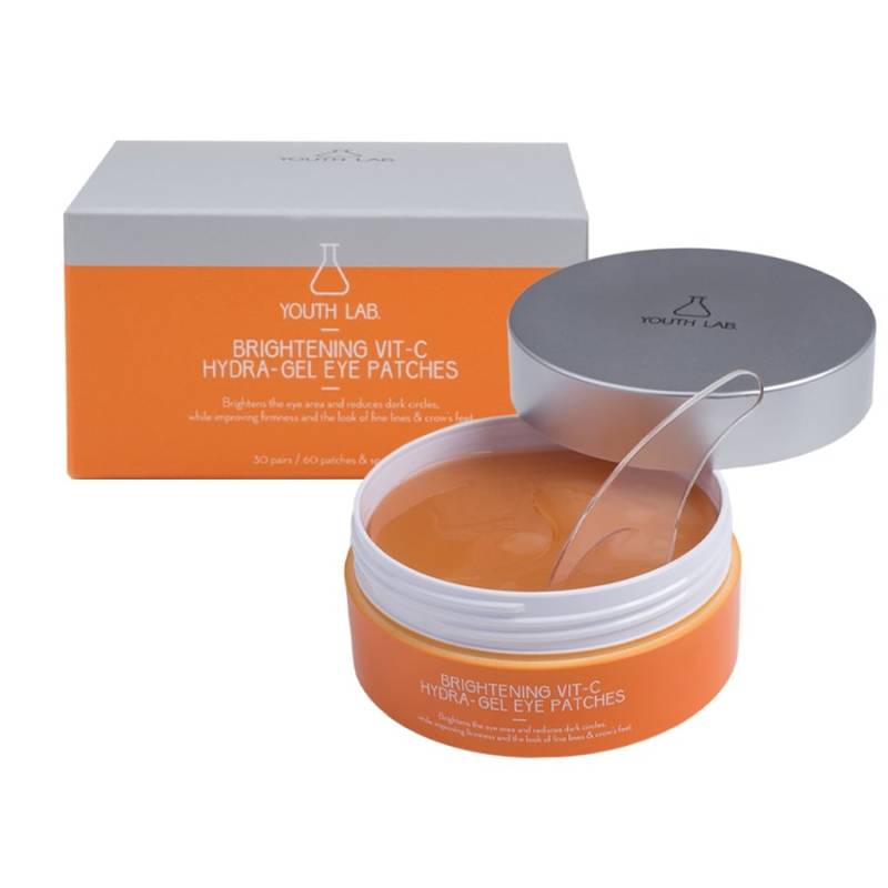 YOUTH LAB.  YOUTH LAB. Brightening Vitamin C Hydra- Gel Eye Patches augenpatches 60.0 pieces von YOUTH LAB.