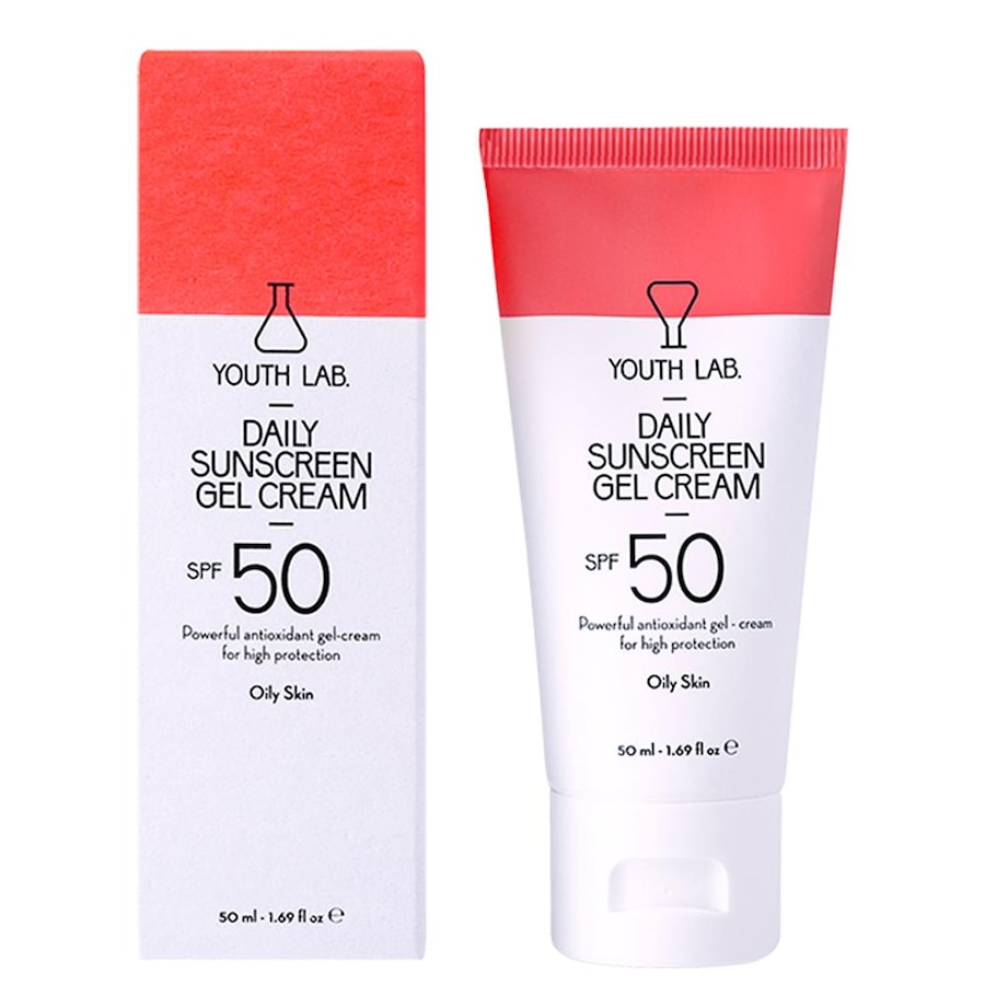 YOUTH LAB.  YOUTH LAB. Daily Sunscreen Gel Cream SPF 50 sonnencreme 50.0 ml von YOUTH LAB.