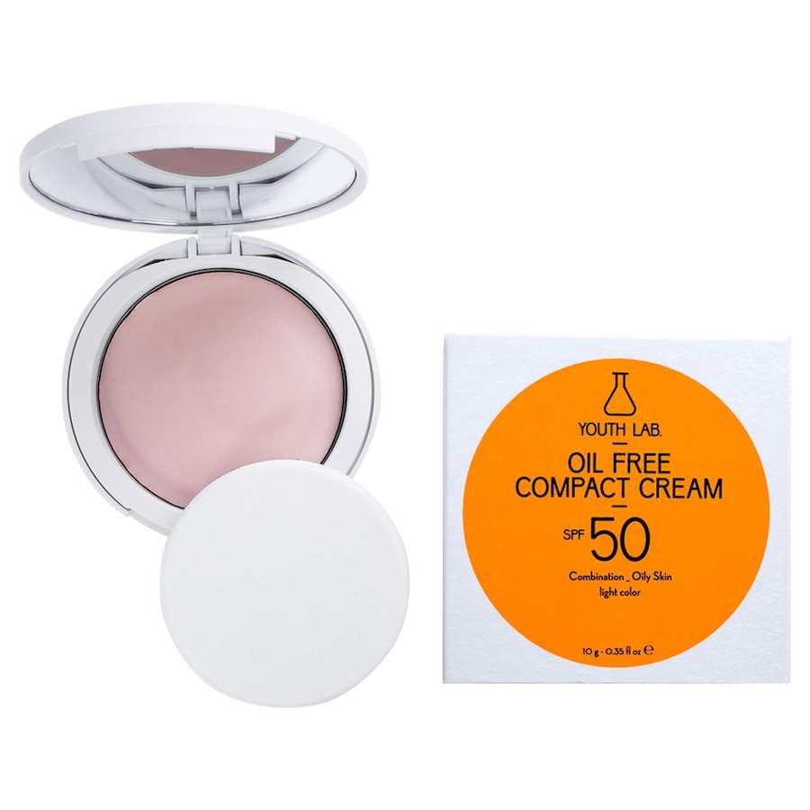 YOUTH LAB.  YOUTH LAB. Oil Free Compact Cream SPF 50 foundation 10.0 g von YOUTH LAB.