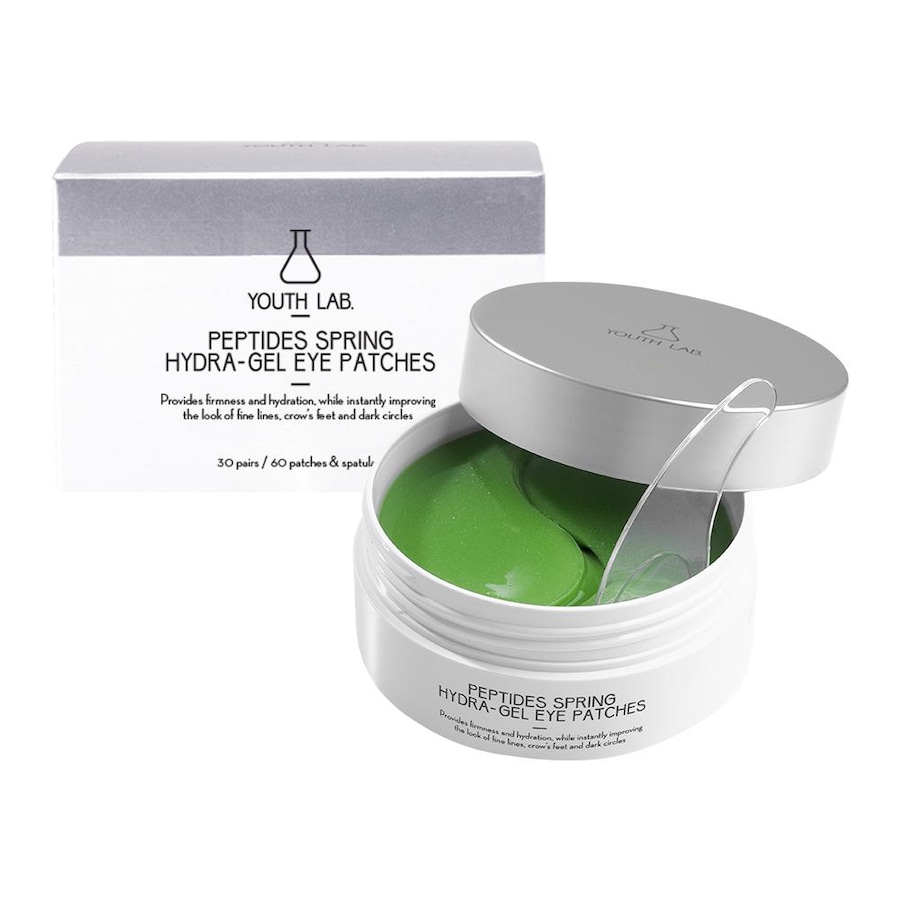 YOUTH LAB.  YOUTH LAB. Peptides Spring Hydra-Gel Eye Patches augenpatches 30.0 pieces von YOUTH LAB.