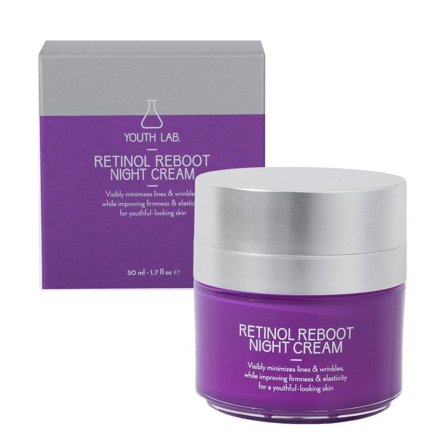 YOUTH LAB.  YOUTH LAB. Retinol Reboot nachtcreme 50.0 ml von YOUTH LAB.