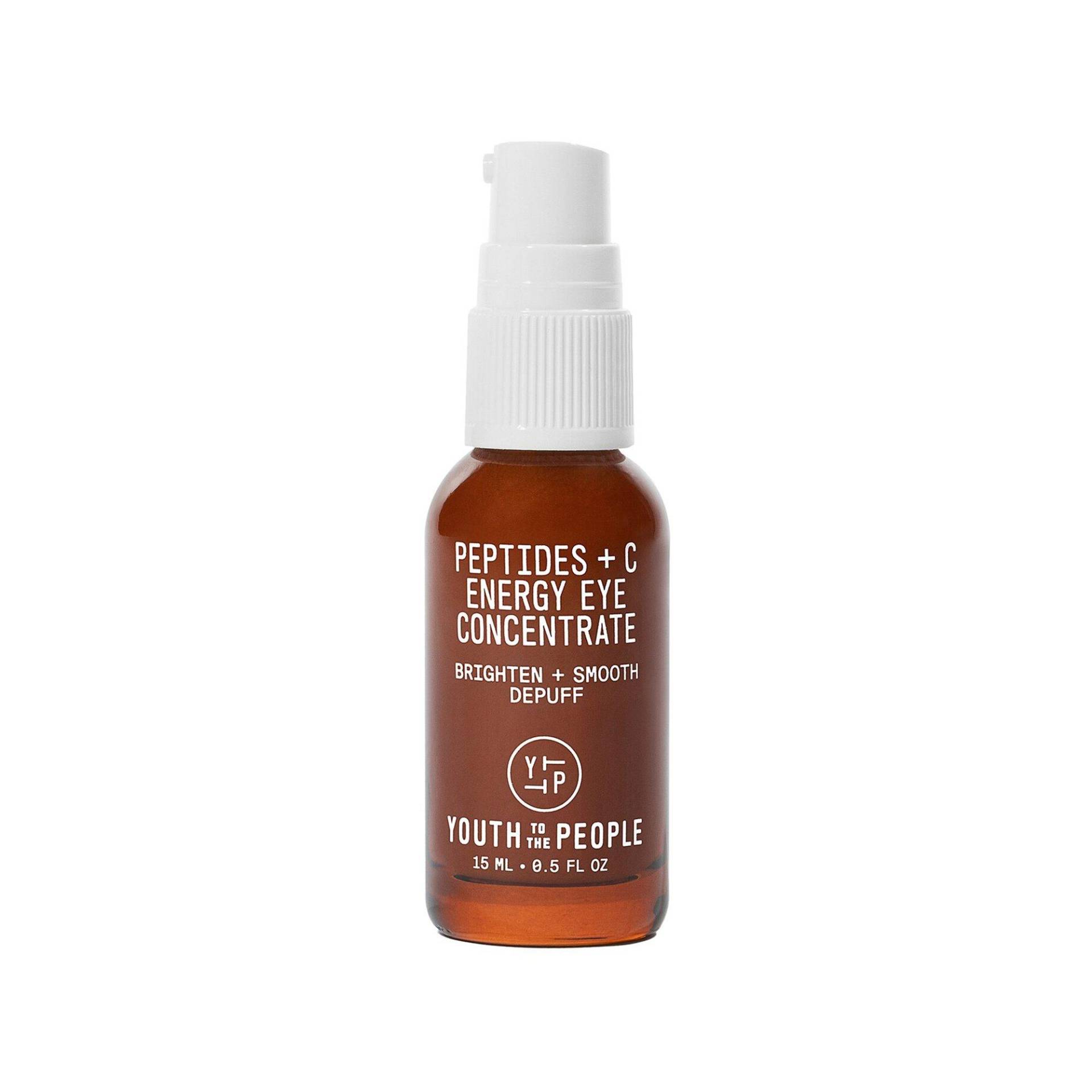 Peptides +c Energy Eye Concentrate - Augenserum Damen Fantasie 15ml von YOUTH TO THE PEOPLE