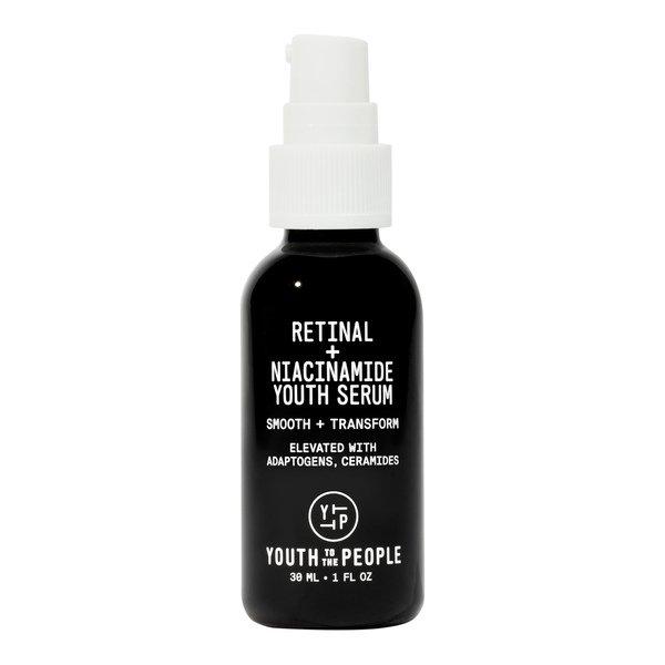 Retinal + Niacinamide Youth Serum - Anti-aging-pflegeserum Damen  30ml von YOUTH TO THE PEOPLE