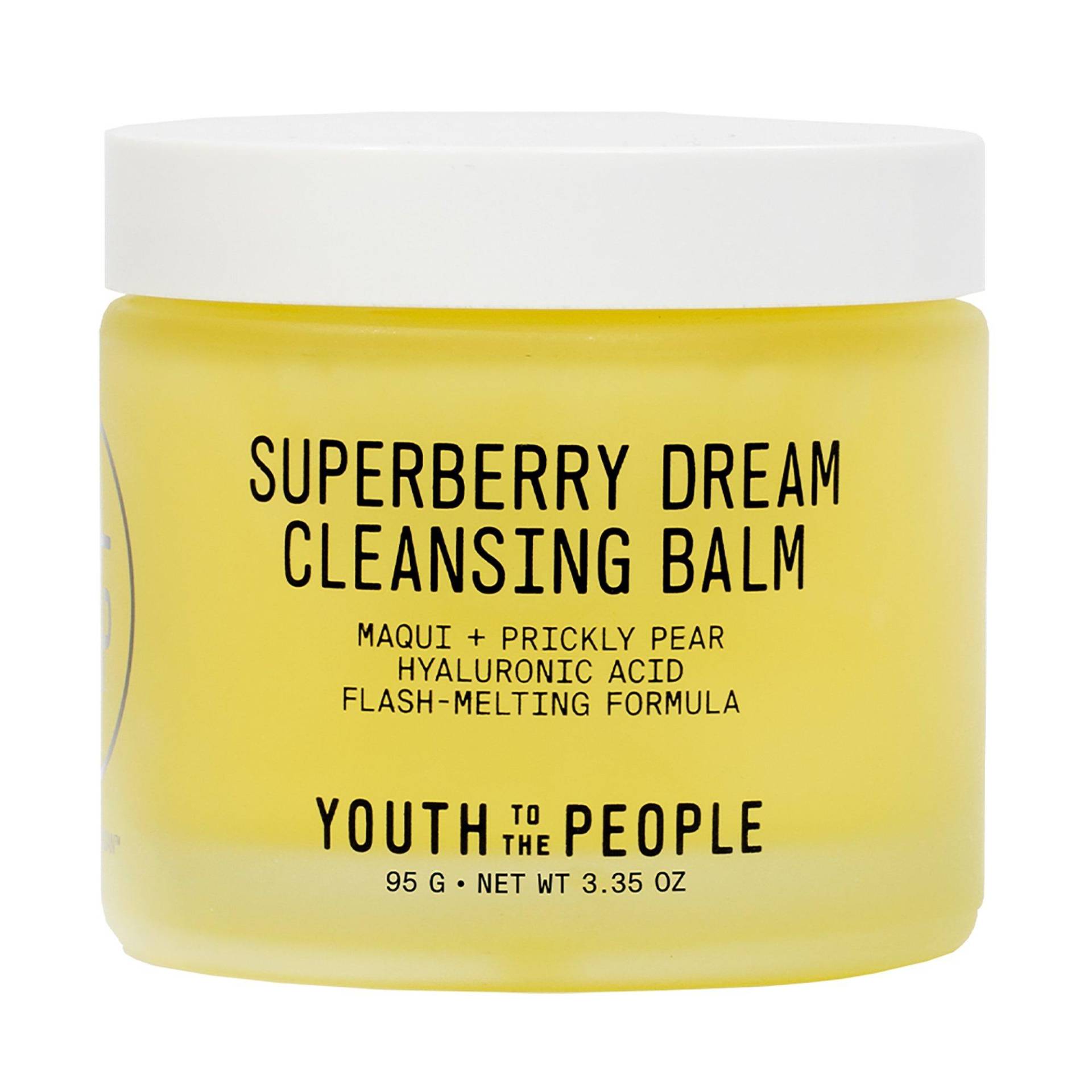 Superberry Dream Cleansing Balm Damen  95G von YOUTH TO THE PEOPLE