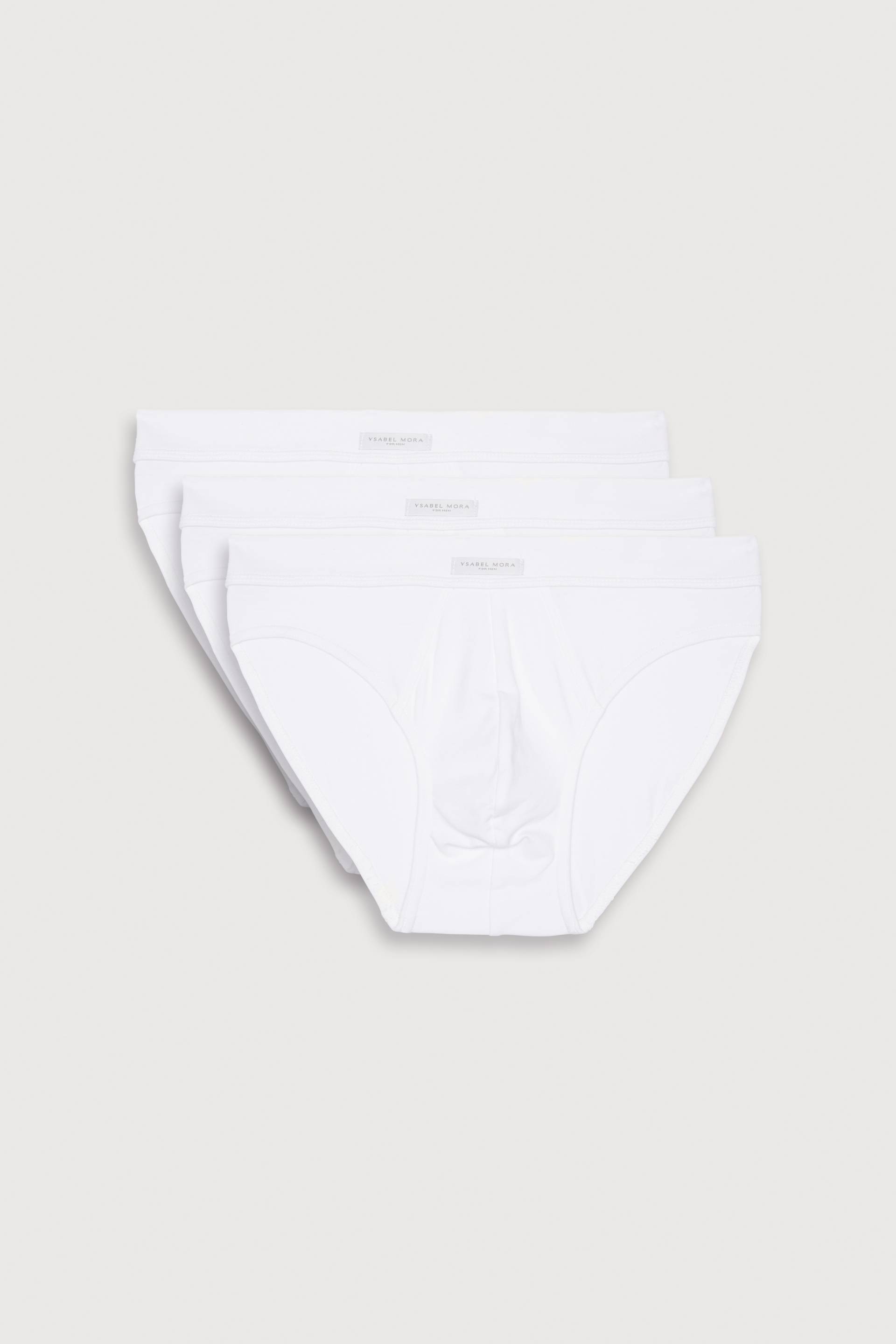 YSABEL MORA Slip »BASIC COLLECTION COTTON«, (3er Pack), Material und Passform kombiniert für den perfekten Alltags-Slip von YSABEL MORA