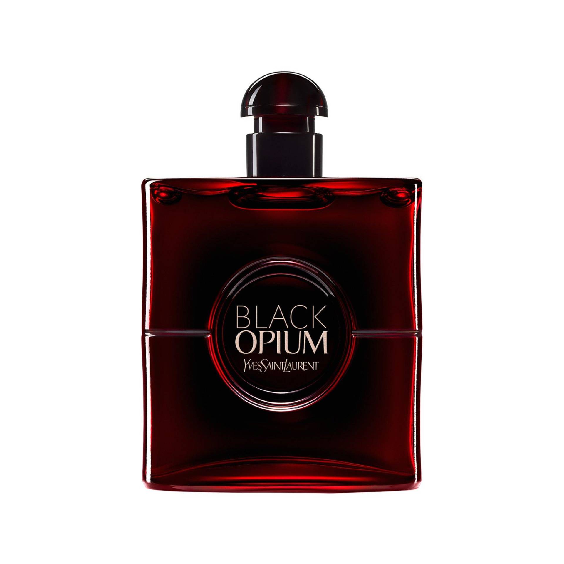 YSL - Black Opium Eau de Parfum Over Red, 90 ml von YSL