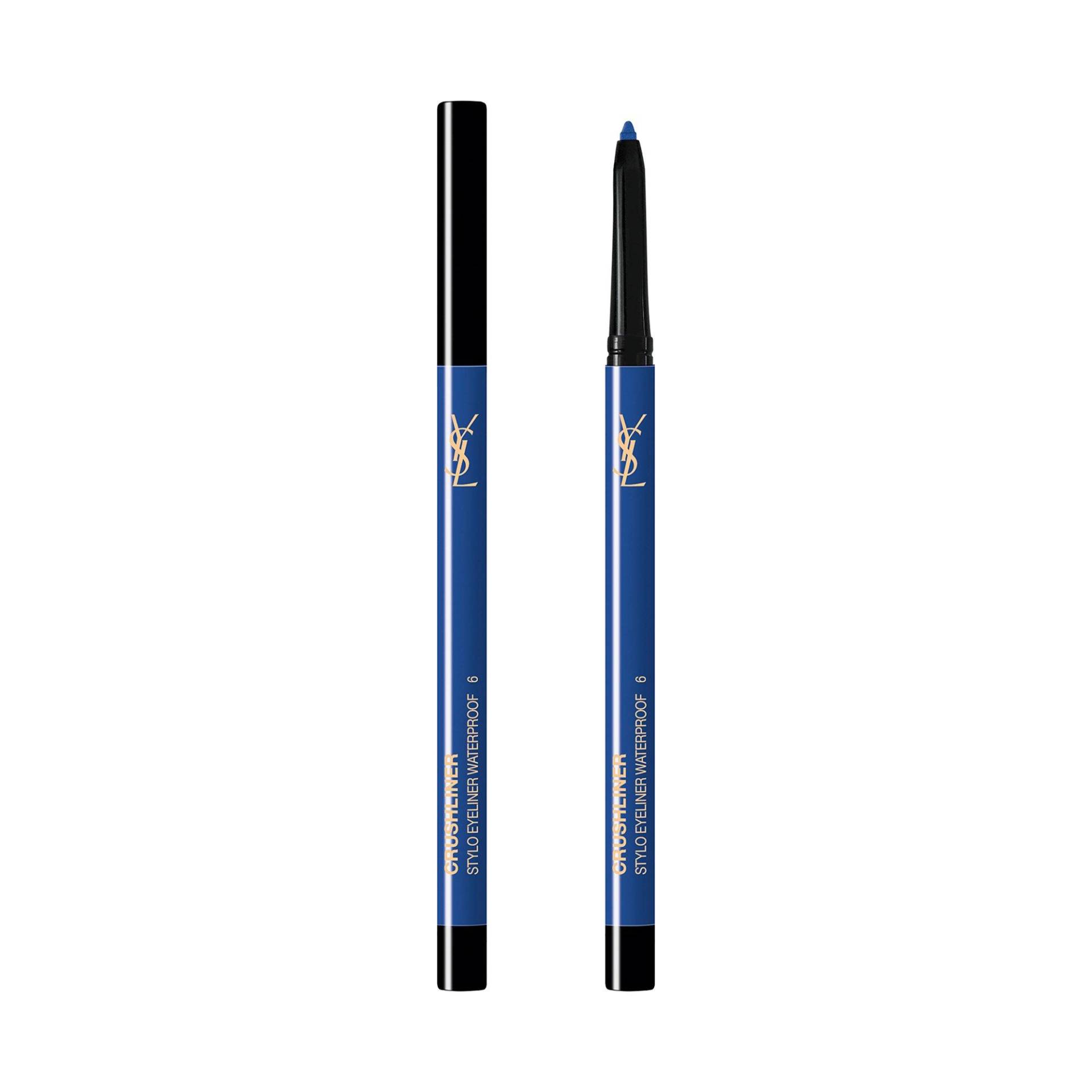 YSL - Eyeliner, Crushliner, Bleu Énigmatique von YSL