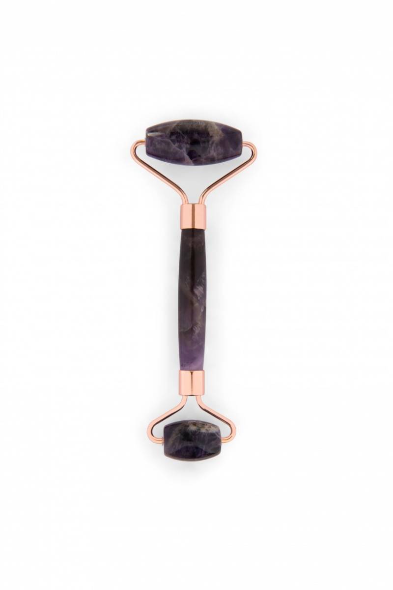 YU BEAUTY - Amethyst Doppel Face Roller von YÙ BEAUTY