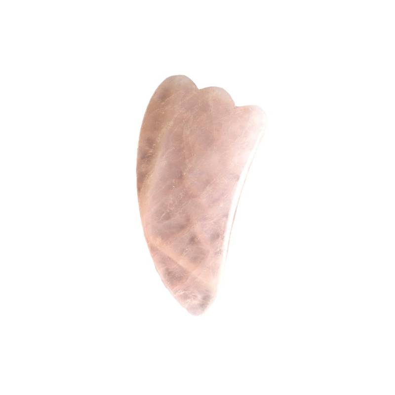 YU BEAUTY - Gua Sha Beauty Stone Rosenquarz von YÙ BEAUTY