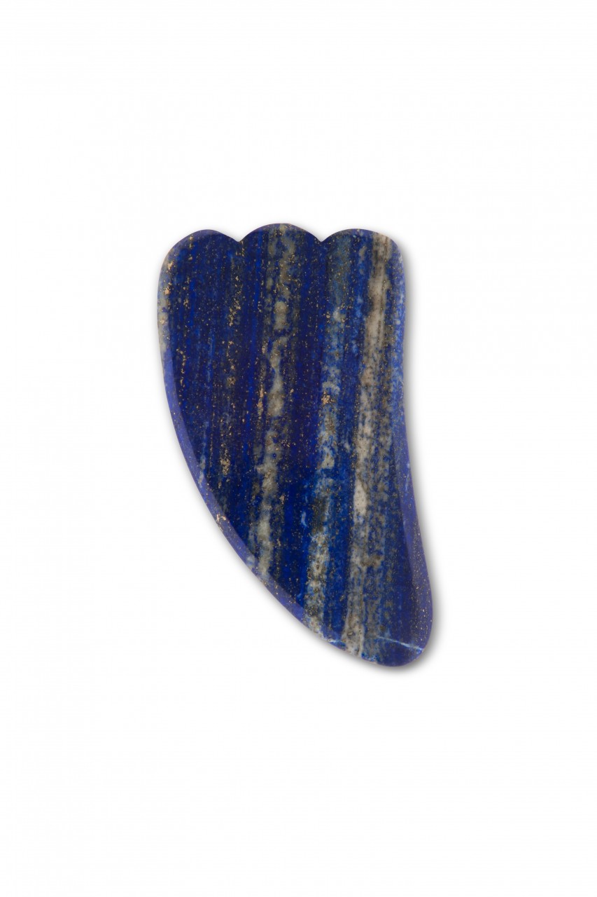 YU BEAUTY - Lapislazuli Gua Sha Beauty Stone von YÙ BEAUTY