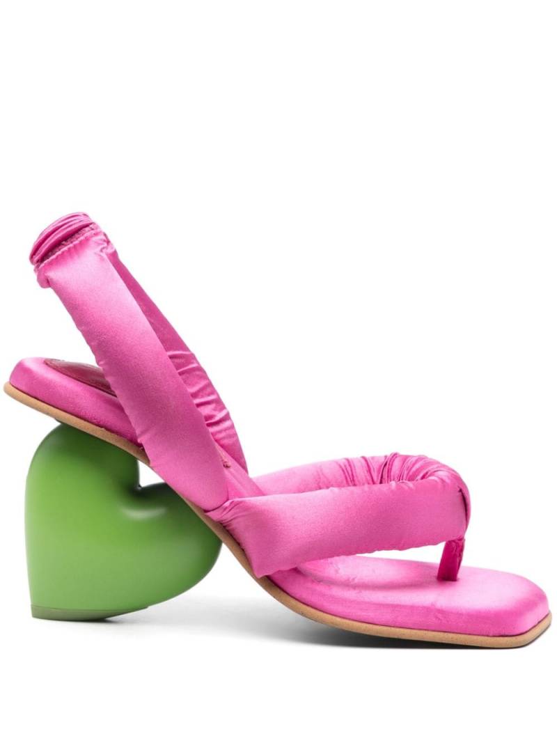 YUME YUME 100mm Love sandals - Pink von YUME YUME