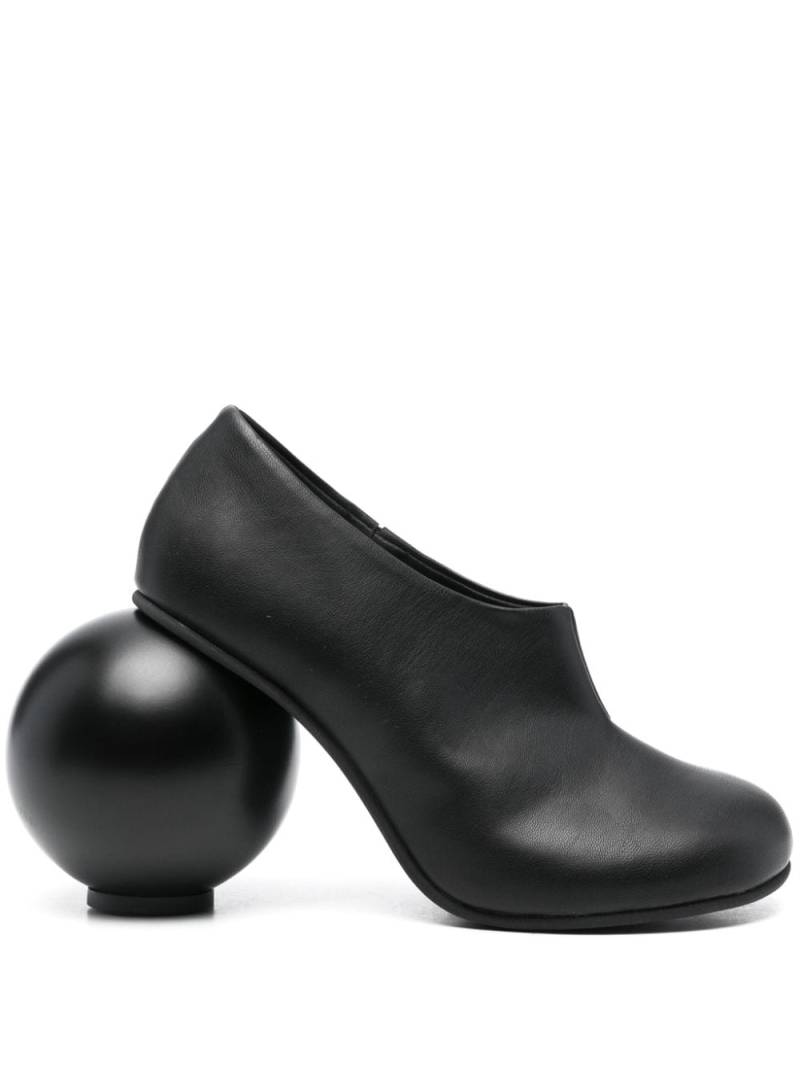 YUME YUME 104mm Mini Ball boot - Black von YUME YUME