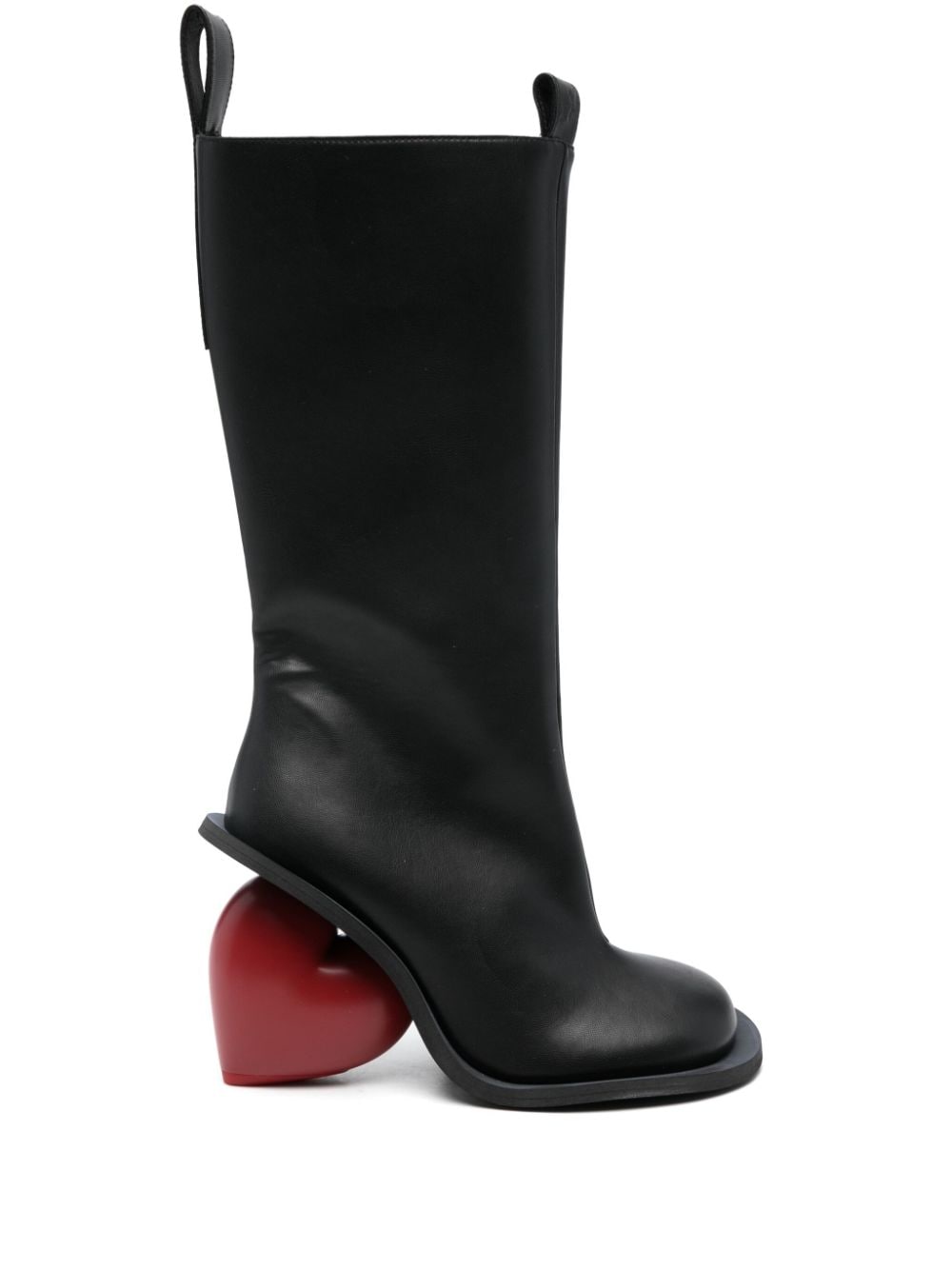 YUME YUME 110mm Love boots - Black von YUME YUME